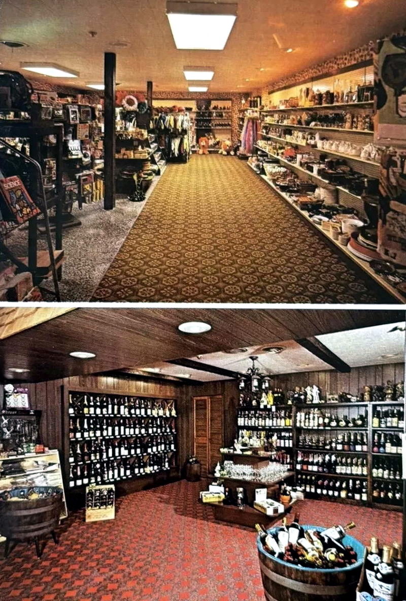 Wilsons Cheese Shop - Vintage Postcard (newer photo)